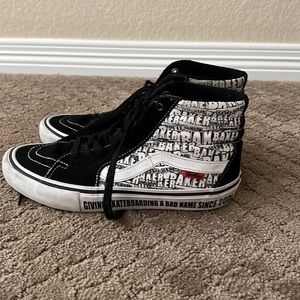 Vans, Baker skate shoes